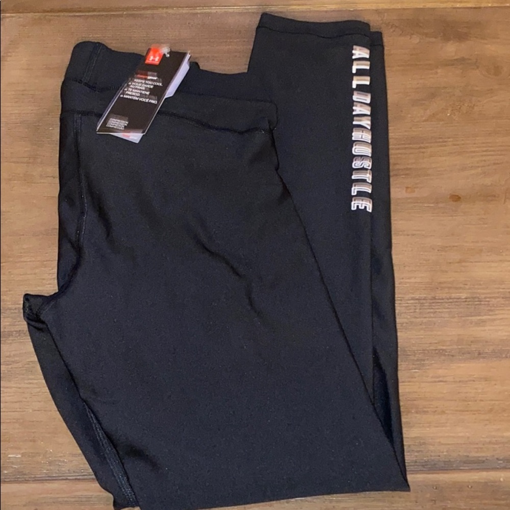 Under armour heat gear leggings
